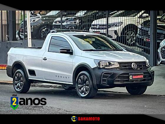 VOLKSWAGEN SAVEIRO 1.6 MSI ROBUST CS 16V FLEX 2P MANUAL VOLKSWAGEN SAVEIRO 1.6 MSI ROBUST CS 16V FLEX 2P MANUAL